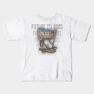 Future Islands Cassette Kids T-Shirt